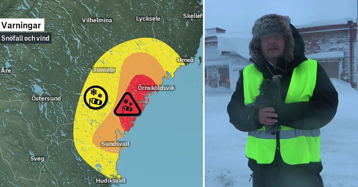 VMA utf&auml;rdat &ndash; sn&ouml;ov&auml;dret h&aring;ller V&auml;sternorrland i ett j&auml;rngrepp