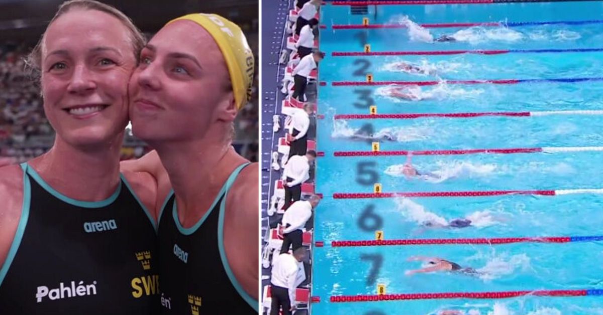 Sarah Sj&ouml;str&ouml;m snabbast i semin p&aring; 50 m fj&auml;ril: &rdquo;K&auml;ndes bra&rdquo;