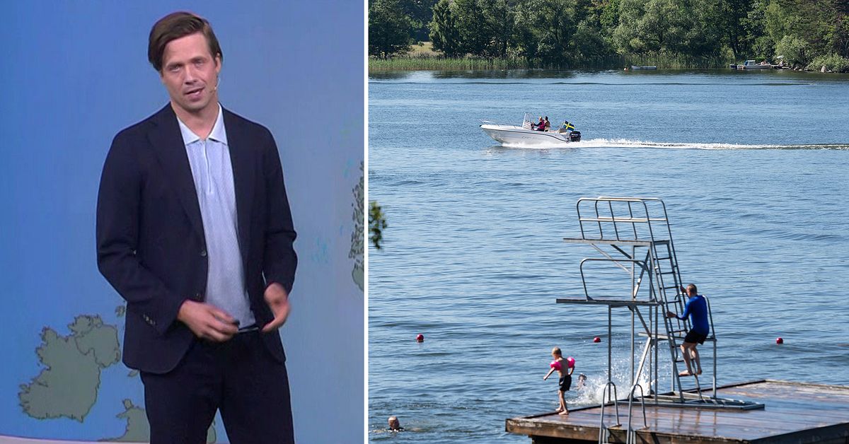 Kommer värmen tillbaka i helgen? SVTs meteorolog om vädret i veckan