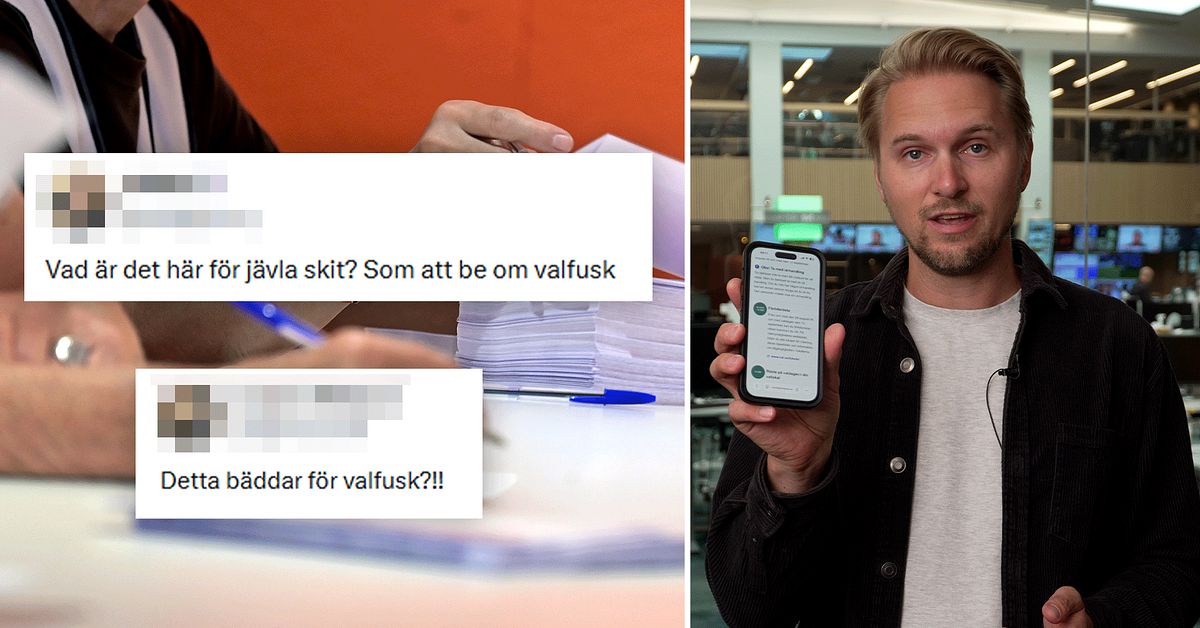 Oro f&ouml;r valfusk med intygsperson sprids &ndash; noll bekr&auml;ftade fall