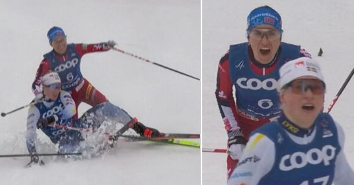 Jonna Sundling won VM bronze – after the crash