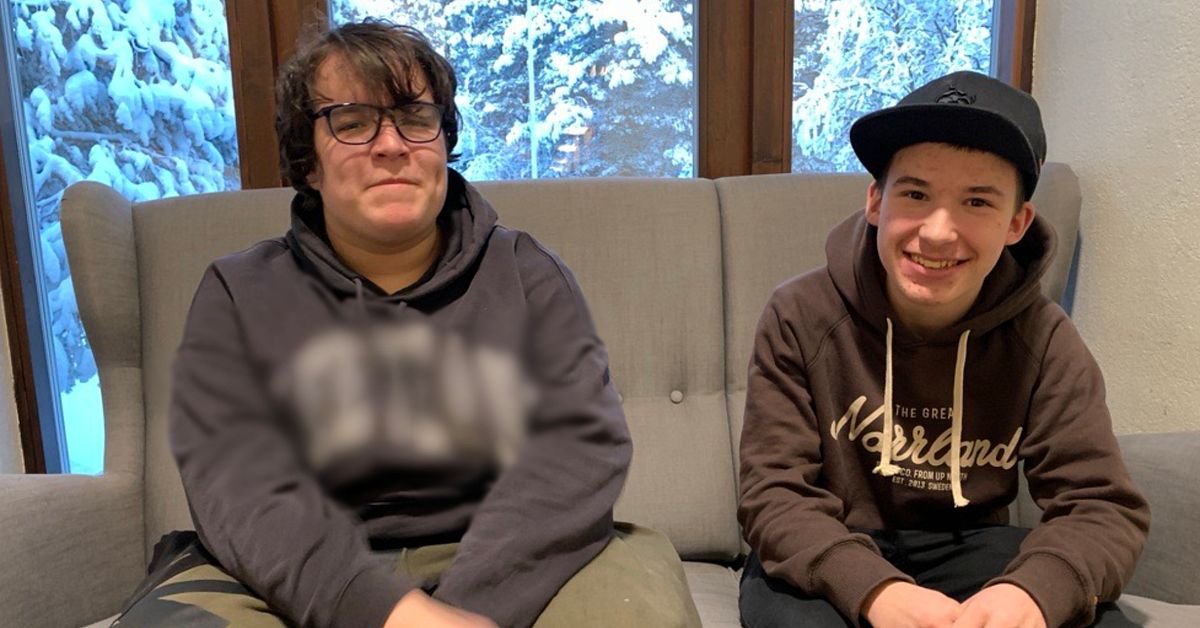 Lukas och Odin var borta fr&aring;n skolan ett &aring;r &ndash; nu &auml;r de tillbaka