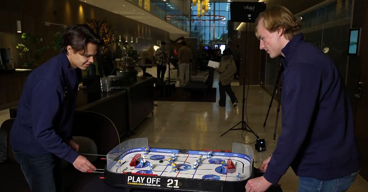 F&ouml;lj JVM i ishockey