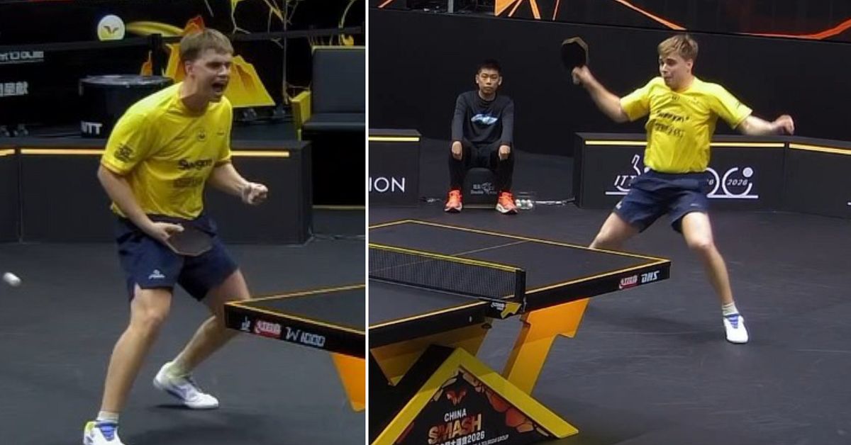 Pressad Truls M&ouml;reg&aring;rdh vidare i China Smash &ndash; efter j&auml;tterysare