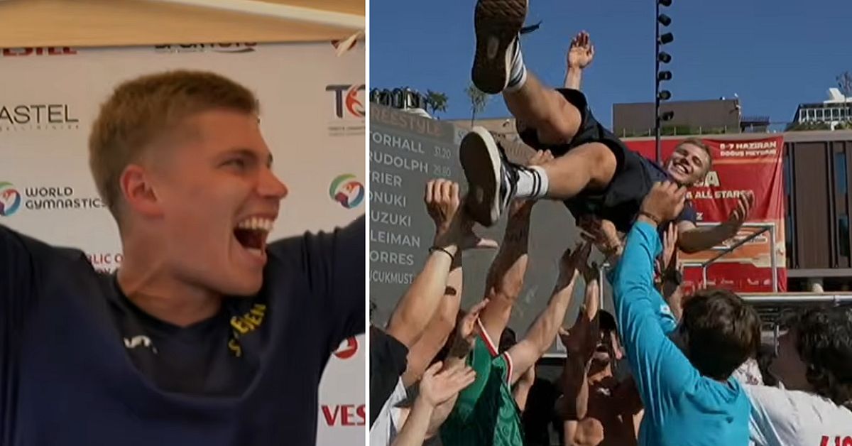 Elis Torhall tillbaka fr&aring;n hj&auml;rnskakning &ndash; vann v&auml;rldscupt&auml;vling