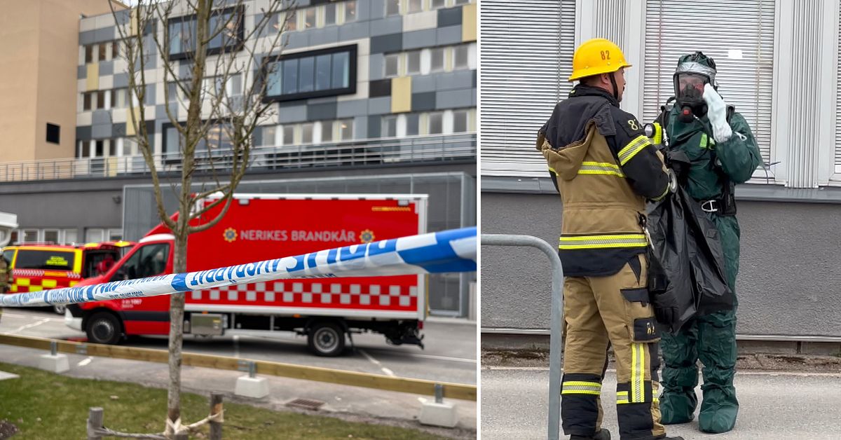 Pulverlarm p&aring; Transportstyrelsen i &Ouml;rebro