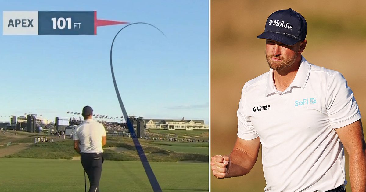 Wyndham Clark med turneringens slag i US Open: ”Helt sjukt”