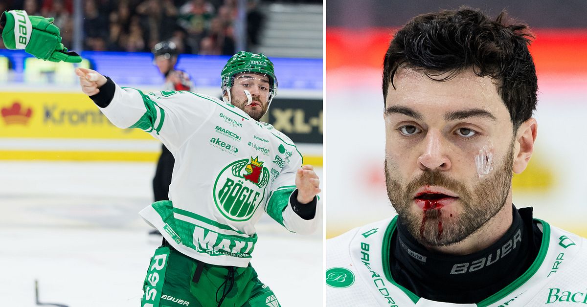 R&ouml;gles Mark Friedman blodig &ndash; kastade handsken: &rdquo;Var f&ouml;rbannad&rdquo;