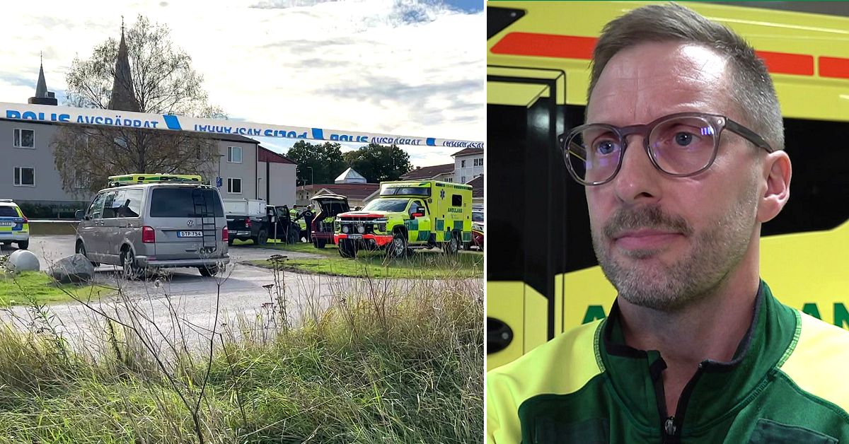 Ambulanssjukvårdaren Tobias utsätts för hat och våld i jobbet – dagligen: ”Blivit råare”