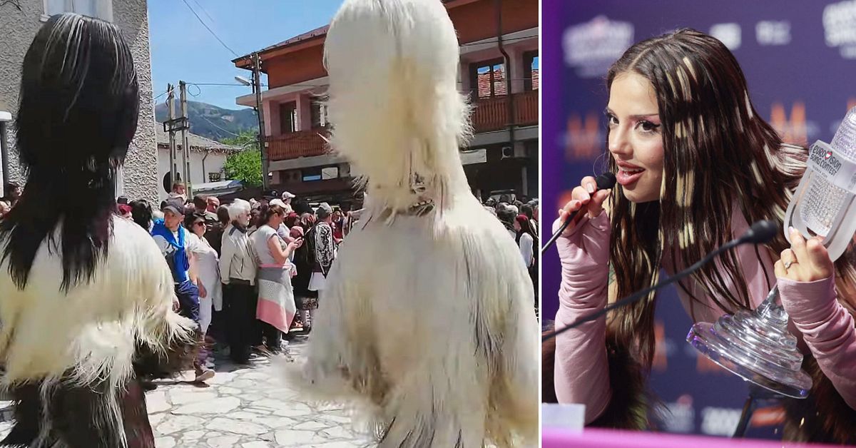 Nyckeln till Bulgariens Eurovision-vinst: kukeri