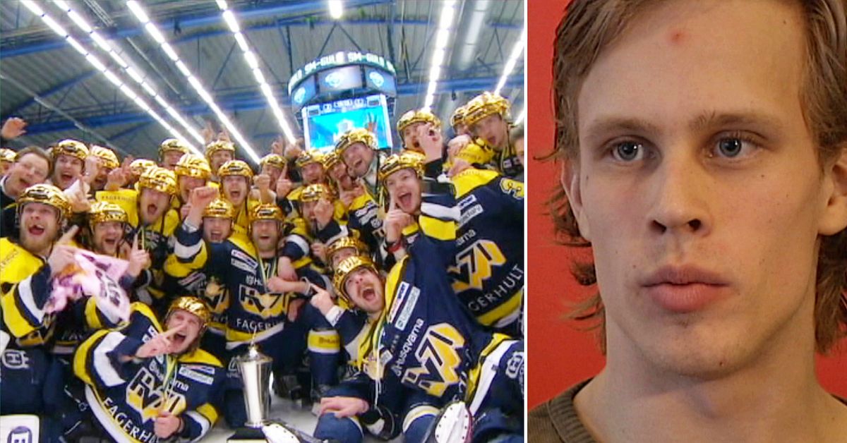 Hockeyikonen Tedenby l&auml;mnar HV71 &ndash; se kavalkad av minnen