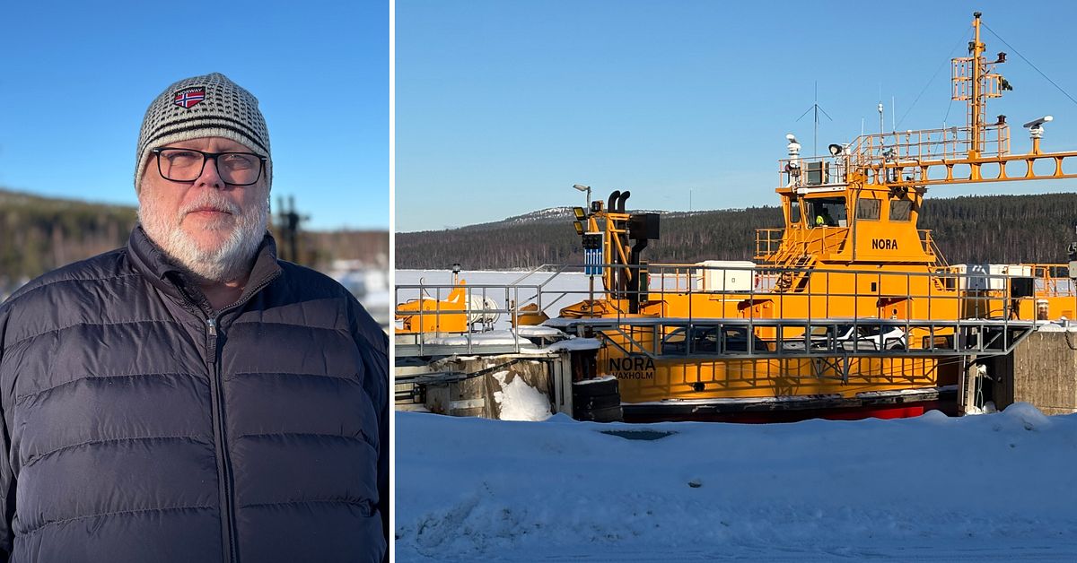 Hems&ouml;f&auml;rjan tvingas neka tung trafik &ndash; historiskt l&aring;ga vattenniv&aring;er