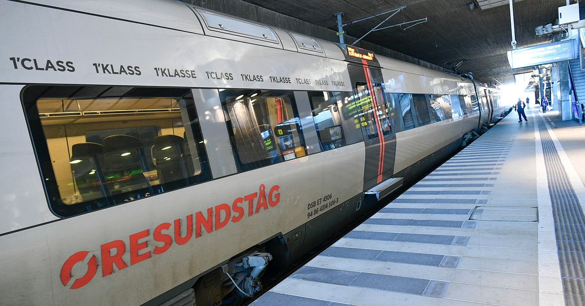 Danska fotbollssupportrar omhändertogs på Hyllie station