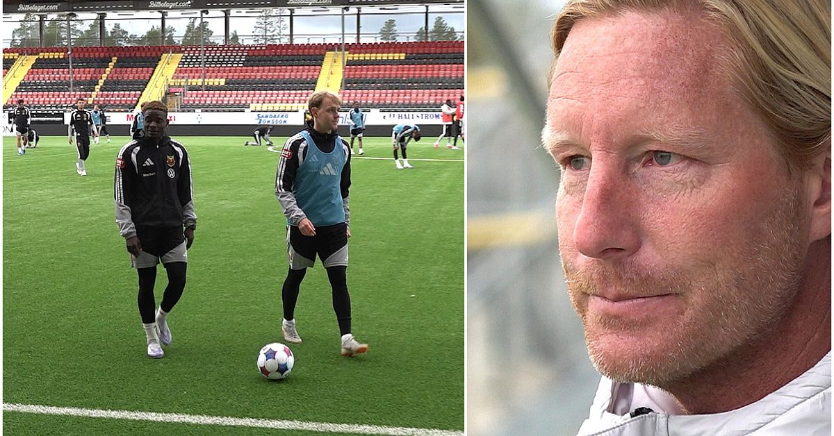 &Ouml;FK:s sportchef: &rdquo;Siktet &auml;r inst&auml;llt p&aring; andraplatsen&rdquo;
