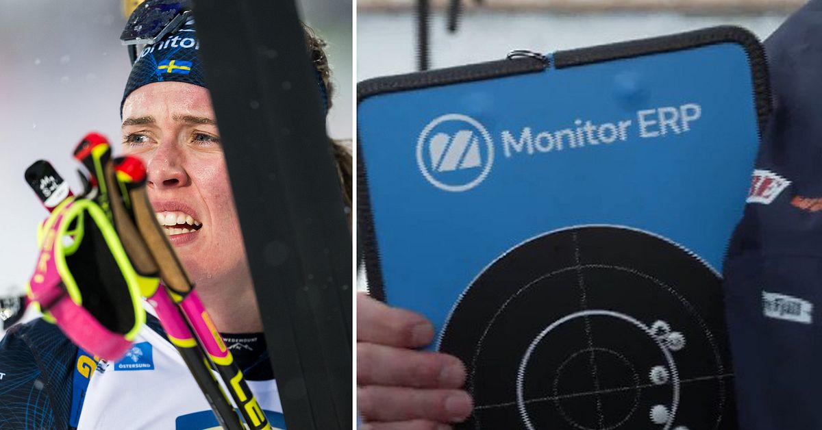 Biathlon: Elvira Öberg’s setback — three misses in the first shooting