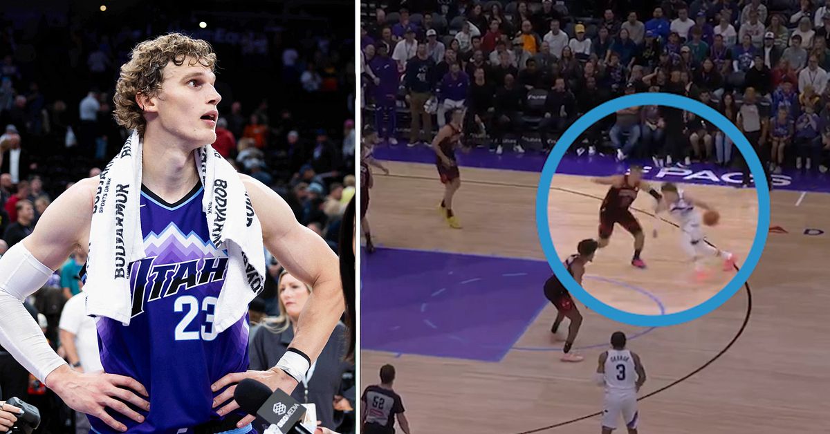Basket: Lauri Markkanens dominans i NBA: ”Han äger alla” | SVT Sport