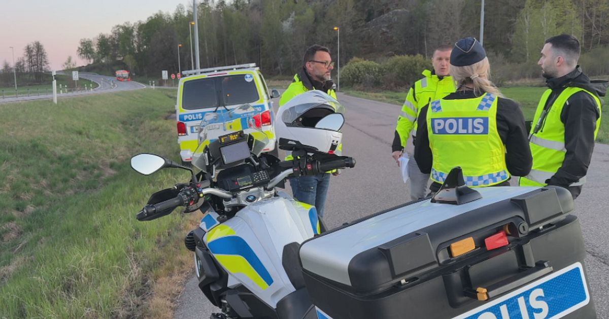 H&auml;r jagar polisen kriminella &ndash; stora kontroller l&auml;ngs v&auml;garna
