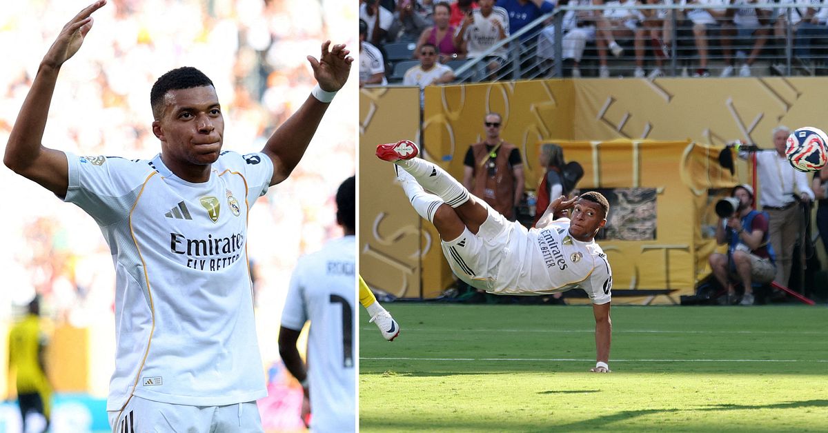 Real Madrid till Semifinal efter Mbappés Häftiga Mål – En Hyllning till Förlorade Vänner