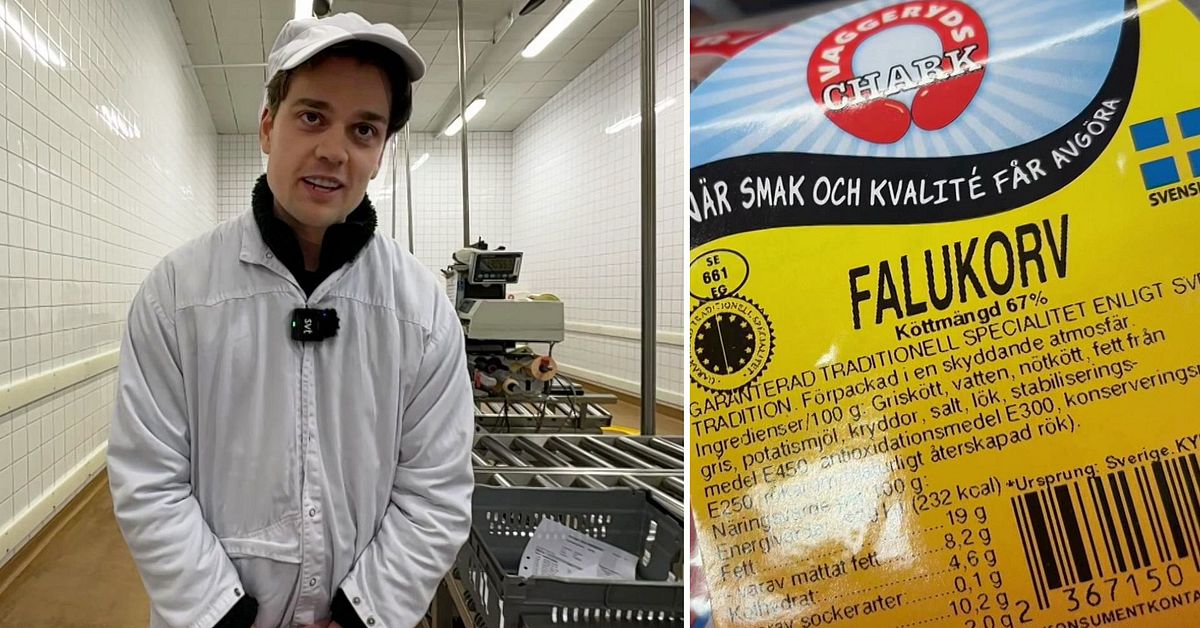 K&auml;llor till SVT: D&auml;rf&ouml;r smakar Vaggerydskorven annorlunda
