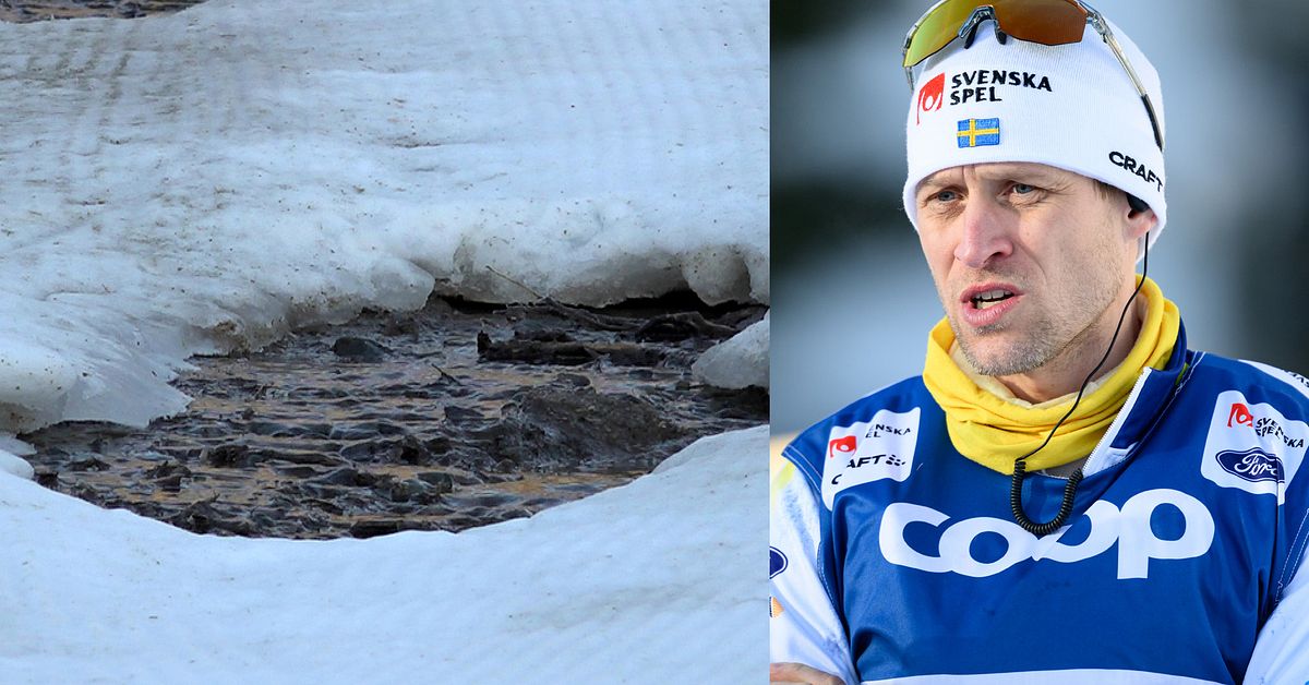 Lack of Snow Affects Swedish Ski Team's Testing Schedule
