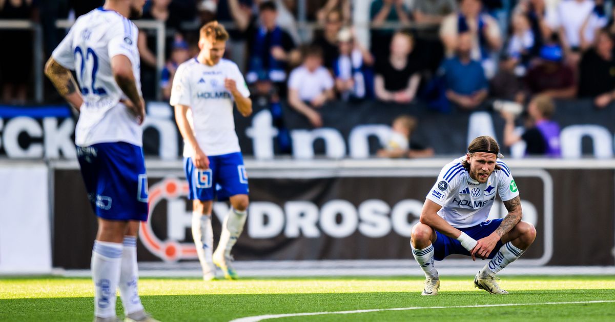 Fußball: Norrköpings Ras – kassierte in elf Minuten drei Gegentore gegen Sirius