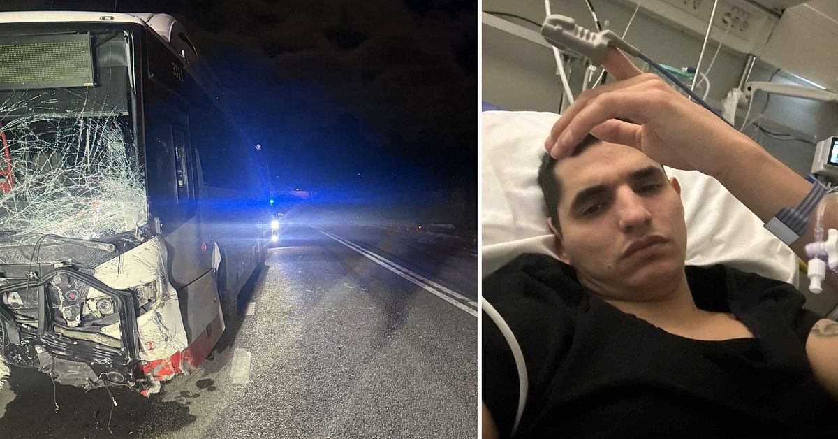 David skadades vid d&ouml;dsolyckan i Eksj&ouml;: &rdquo;Man &auml;r fortfarande skakig&rdquo;