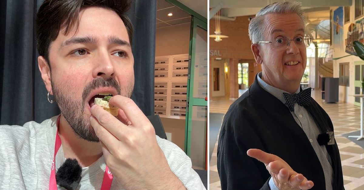 G&auml;dda och get &ndash; h&auml;r testar SVT Dalarnas reporter framtidens r&auml;tter