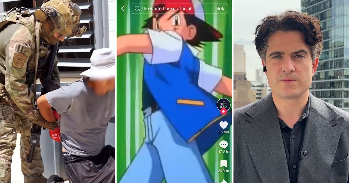 Pokémon-låt användes i Vita huset-video om utvisningar – företaget tar avstånd