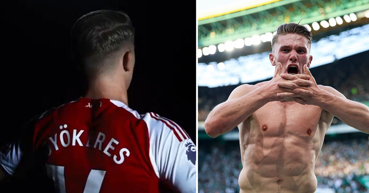 Viktor Gyökeres klar för Arsenal