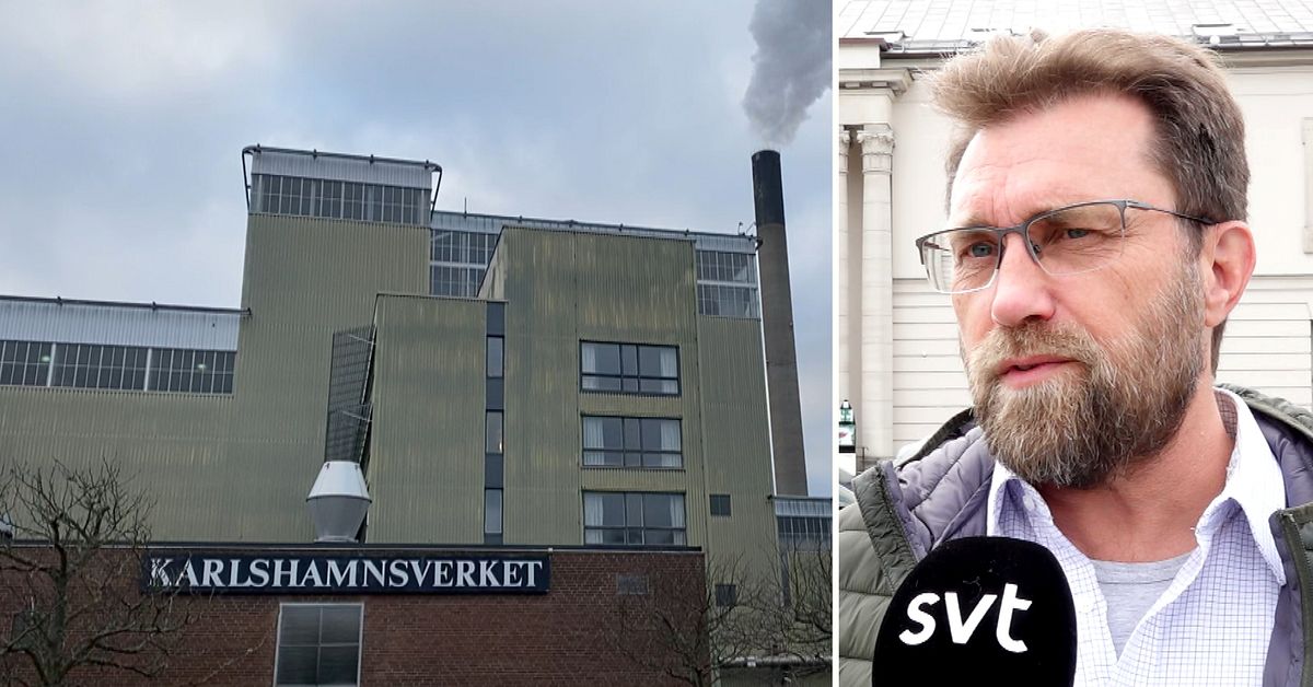 Koldioxidutsläppen ökar näst mest i Karlshamn: ”Dålig reklam” | SVT Nyheter
