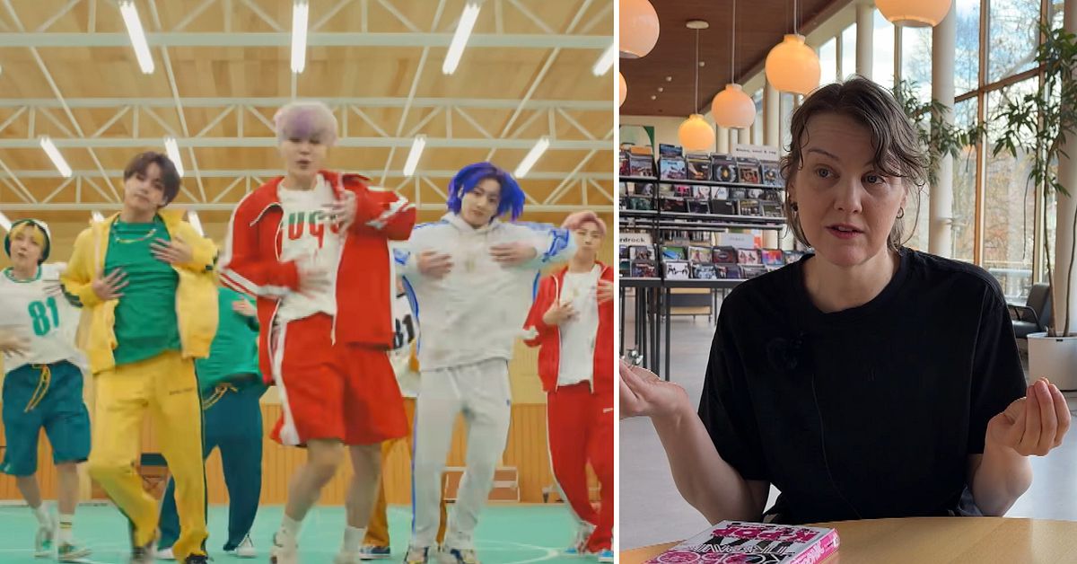 Konstn&auml;ren Johanna f&ouml;rklarar k-pop-fenomenet &ndash; f&ouml;ljt BTS karri&auml;r p&aring; n&auml;ra h&aring;ll