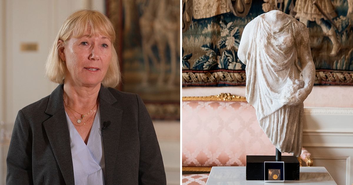 Qui vengono recuperate opere d'arte perdute  Novità SVT