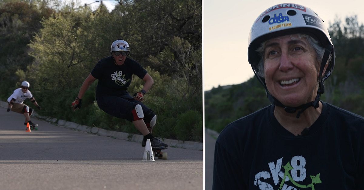 55-åring snabbast i världen på bräda: ”Jag älskar skateboard”