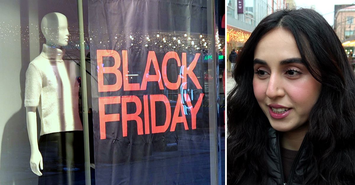 Black Friday får många att impulshandla: ”Spenderar mer än jag borde’”