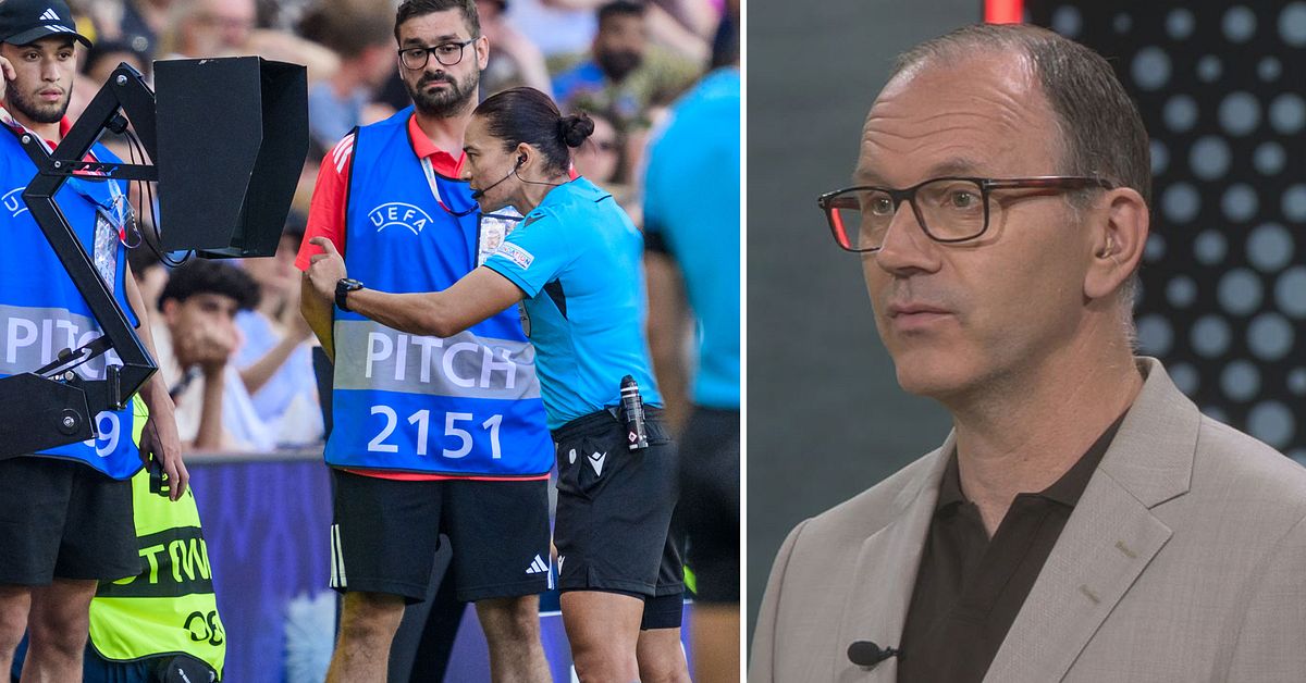 Jonas Erikssons sågning efter VAR-granskningen: ”Orimligt och oacceptabelt”