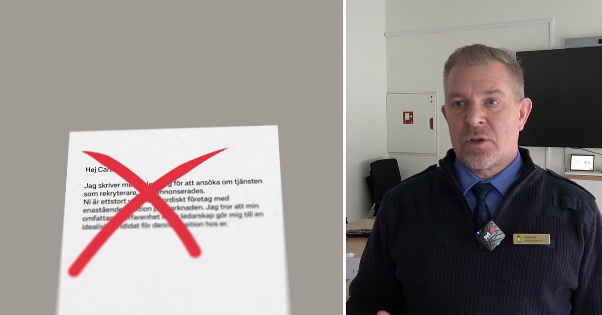 Arbetsgivare slopar personligt brev i jobbans&ouml;kningar &ndash; det g&auml;ller i st&auml;llet