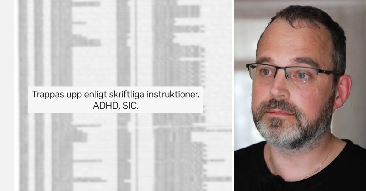 Dokumentet avslöjar: Så rundade läkaren rekommenderade doser ADHD-medicin