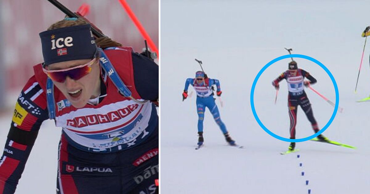 Norskan med fr&auml;ckis p&aring; upploppet: &rdquo;Slut i huvudet&rdquo;