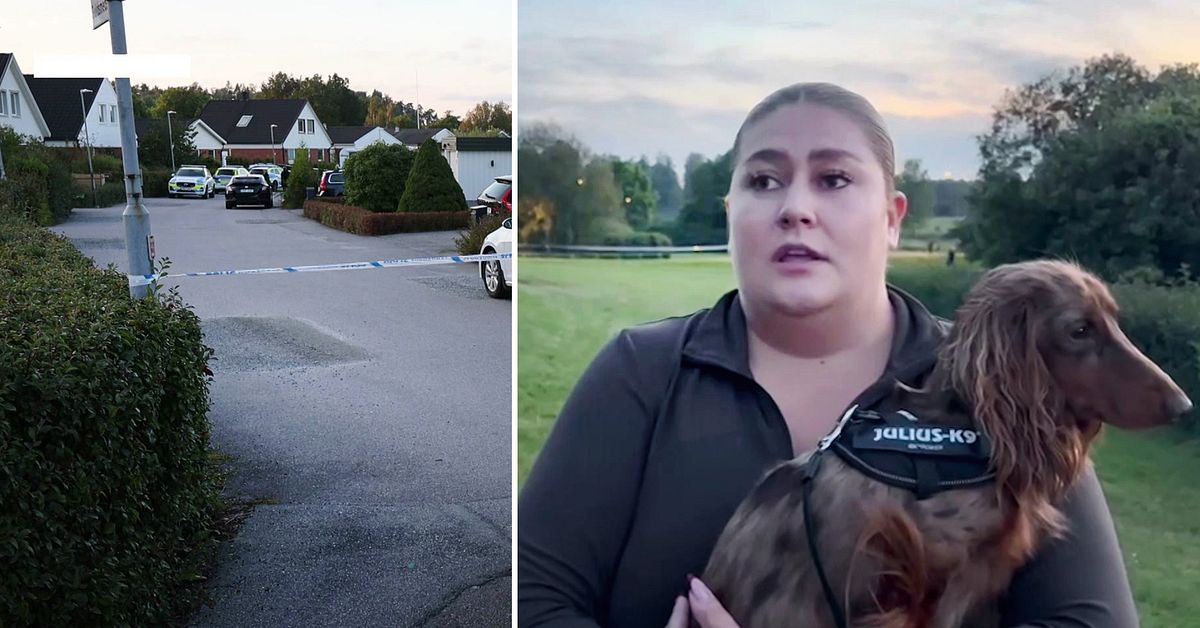 Farligt föremål hittat vid villa i Eskilstuna – flera hus utrymda
