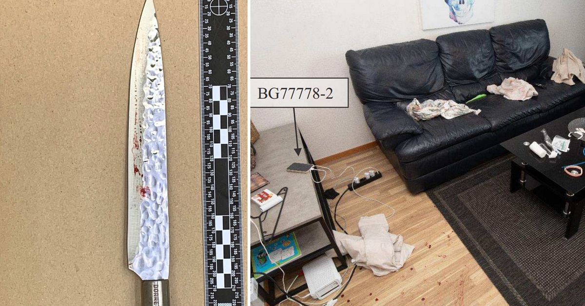 Knivhögg frun flera gången – nu ställs Bodensaren inför rätta