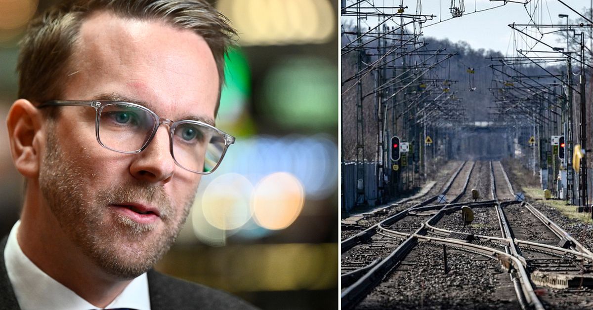 Chocken: Regeringen skrotar nya j&auml;rnv&auml;gen mellan Byarum och Tenhult