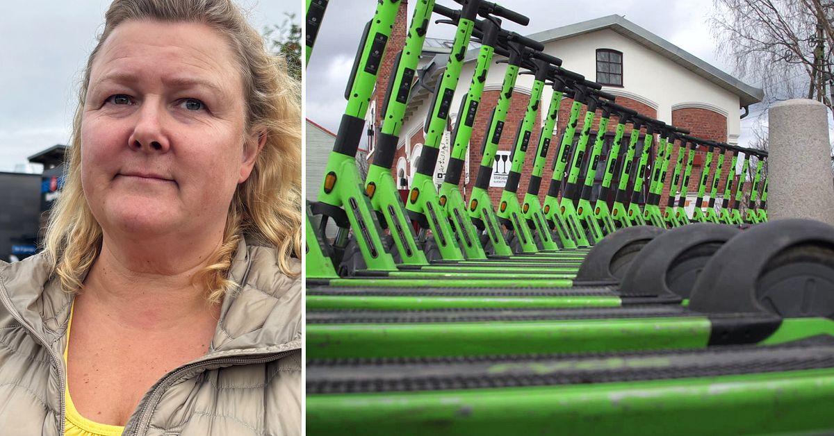 &Ouml;stersund kommun vill se fler &aring;tg&auml;rder f&ouml;r elsparkcyklar: &rdquo;&Auml;r d&aring;ligt p&aring;l&auml;sta&rdquo;