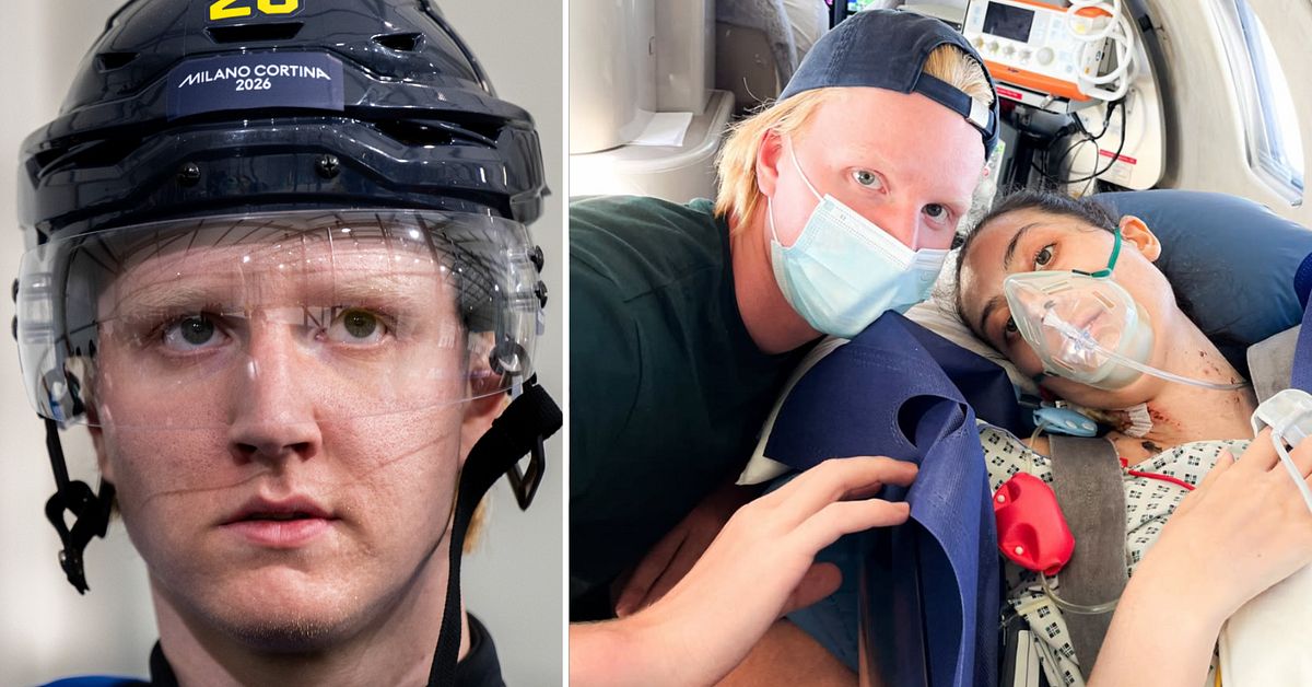 Rasmus Dahlins starka ord inf&ouml;r OS-premi&auml;ren: &rdquo;Spelar f&ouml;r henne&rdquo;