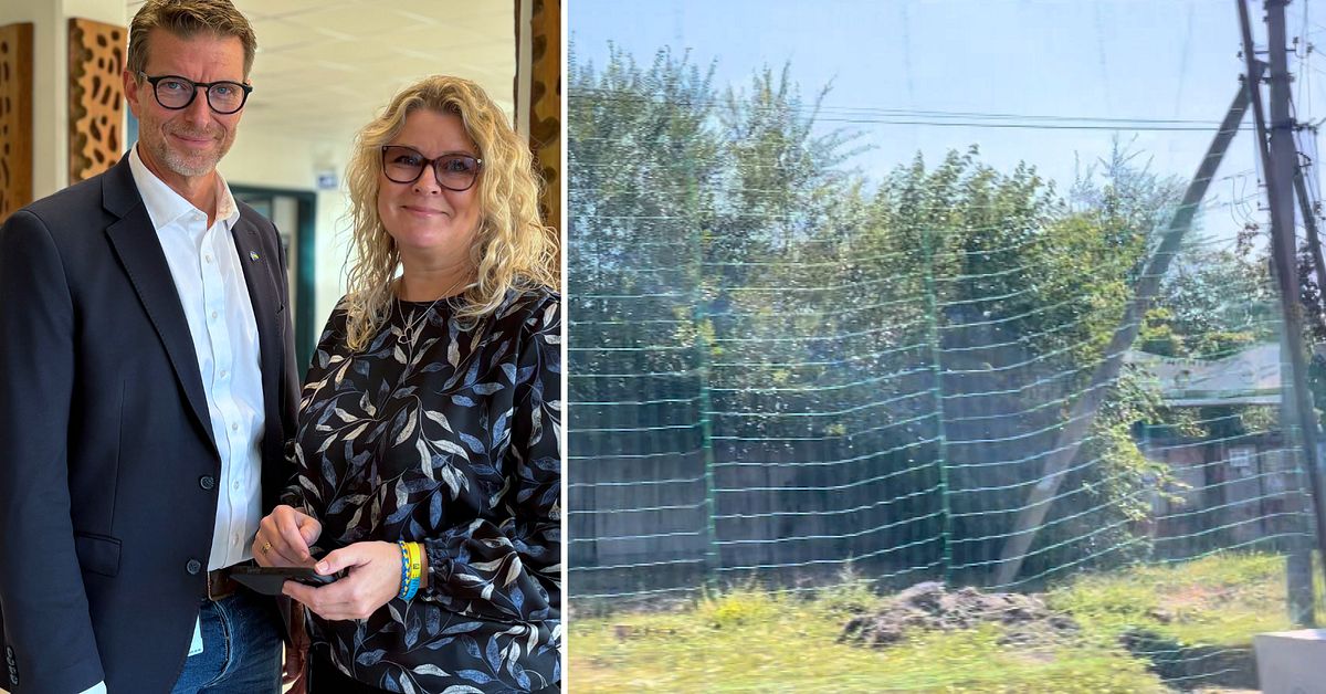 Fisken&auml;t fr&aring;n V&auml;sternorrland skyddar mot dr&ouml;nare i Ukraina &ndash; se bilder fr&aring;n regionens resa
