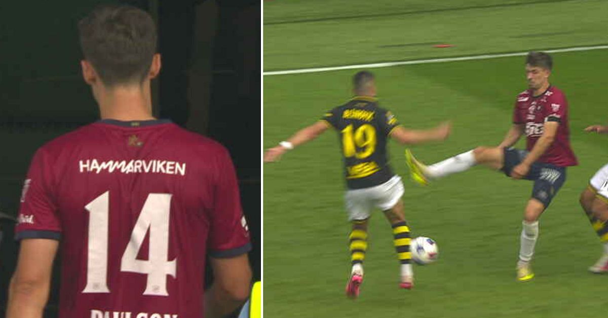 H&auml;r &aring;ker &Ouml;is-kaptenen p&aring; r&ouml;tt kort &ndash; d&aring; vann AIK