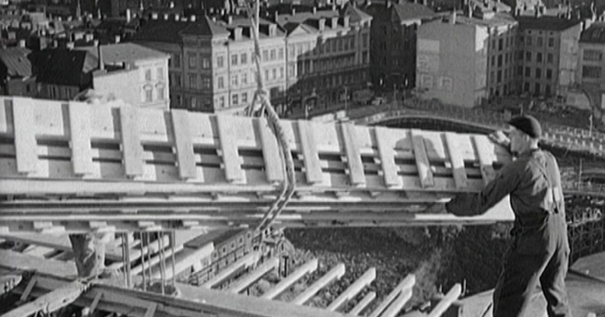 Reportern om Hötorgsbygget: ”Det måste krävas orädda män”