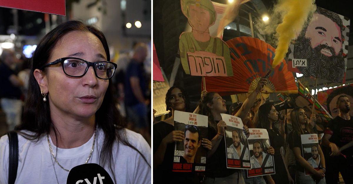 Allt fler israeler vill se ett slut på kriget