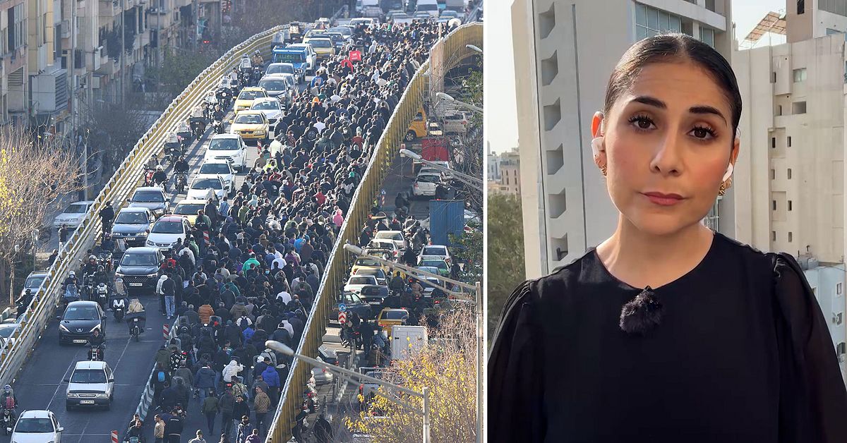 Khamenei om demonstranterna: Vill g&ouml;ra Trump n&ouml;jd