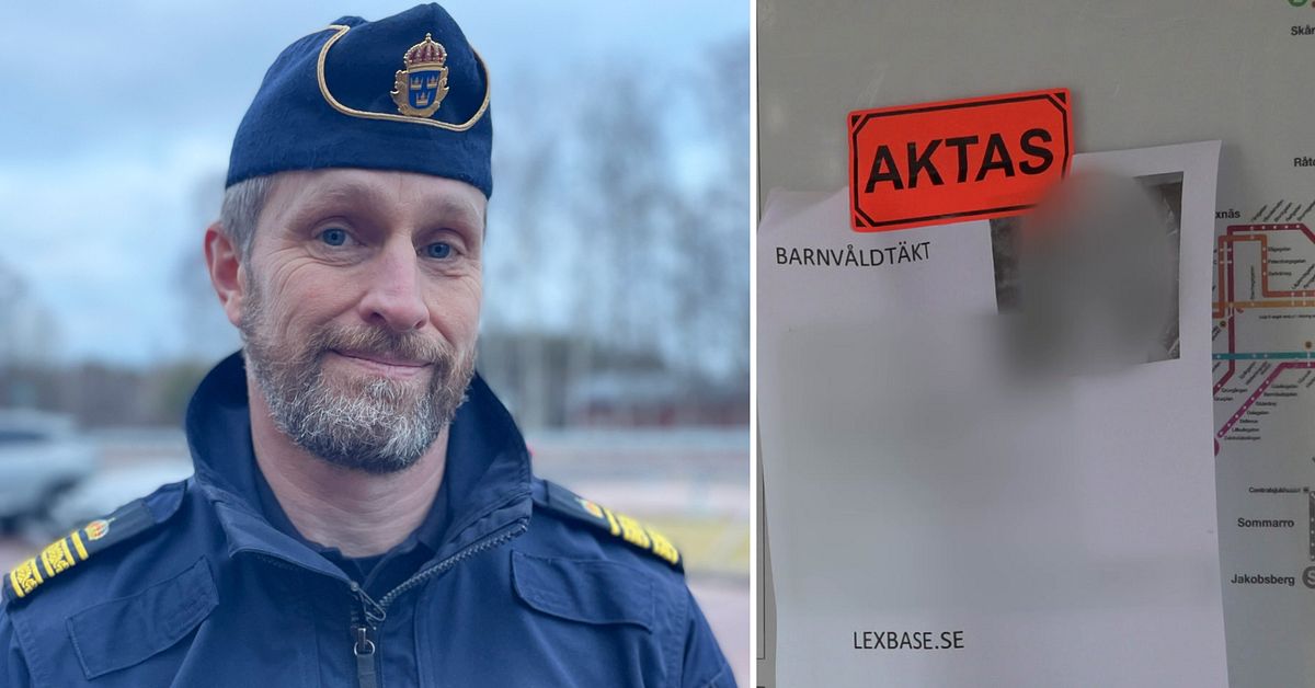 Dömd för barnvåldtäkt uthängd i Karlstad | SVT Nyheter