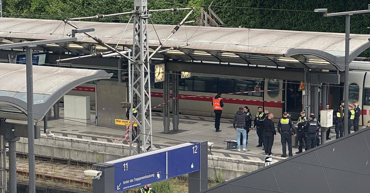 Knivattack i Hamburg – tolv skadade